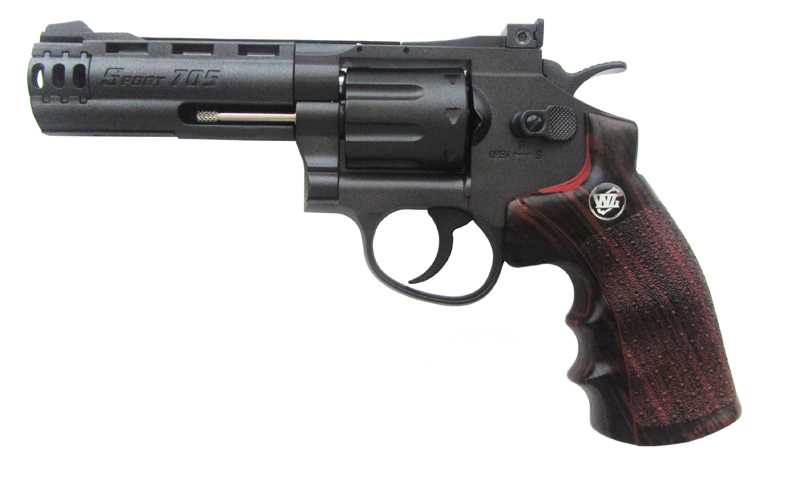 Револьвер пневм. BORNER Sport 705, кал. 4,5 мм (8.3091)