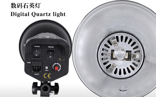 Осветитель кварцевый NiceFoto LQ-1000 (мощность 1000 Вт, bowens)