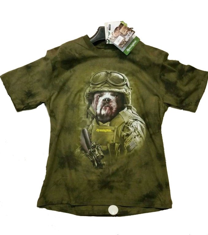 Джемпер (футболка, хлопок, с принтом) с коротким рукавом Remington T-Shirts р.XXXL (RM1306-901)