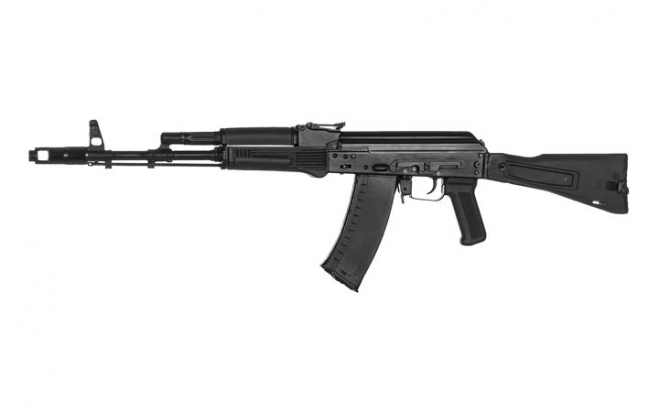 Оружие списанное, охолощенное Автомат Калашникова ОС-АК74М, кал. 5,45х39 ИЖ-161 КОМ (136600900111)