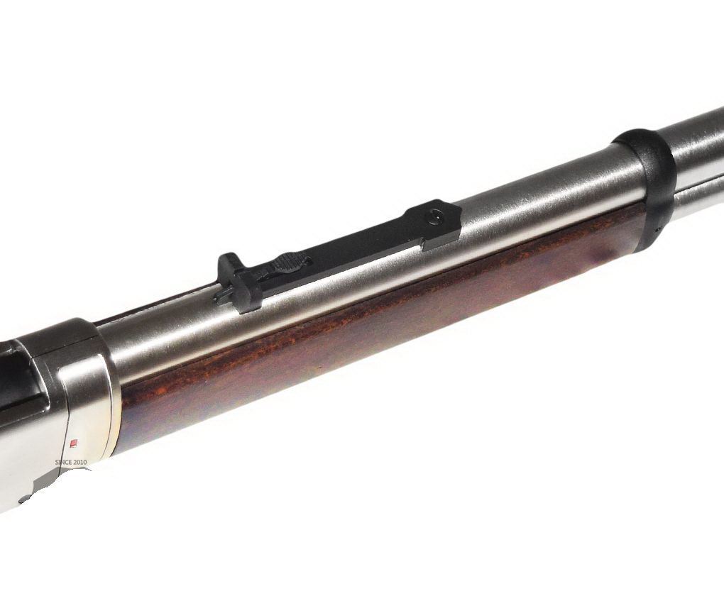 Винтовка пневм. Umarex Walther Lever Action Steel Finish кал.4,5 мм (460.00.43)