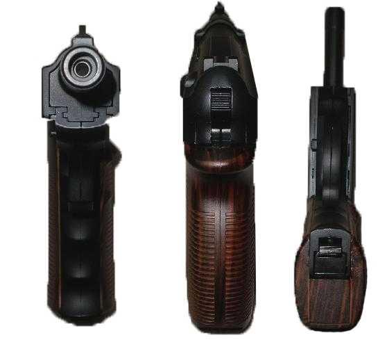 Пистолет пневм. Crosman C41 кал. 4,5 мм. (C41)