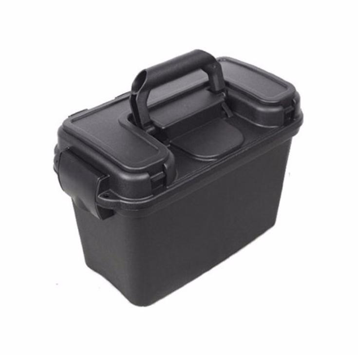 Ящик для патронов Allen Dry Box 12 калибр (водонепроницаемый, 2 секции) (5999)