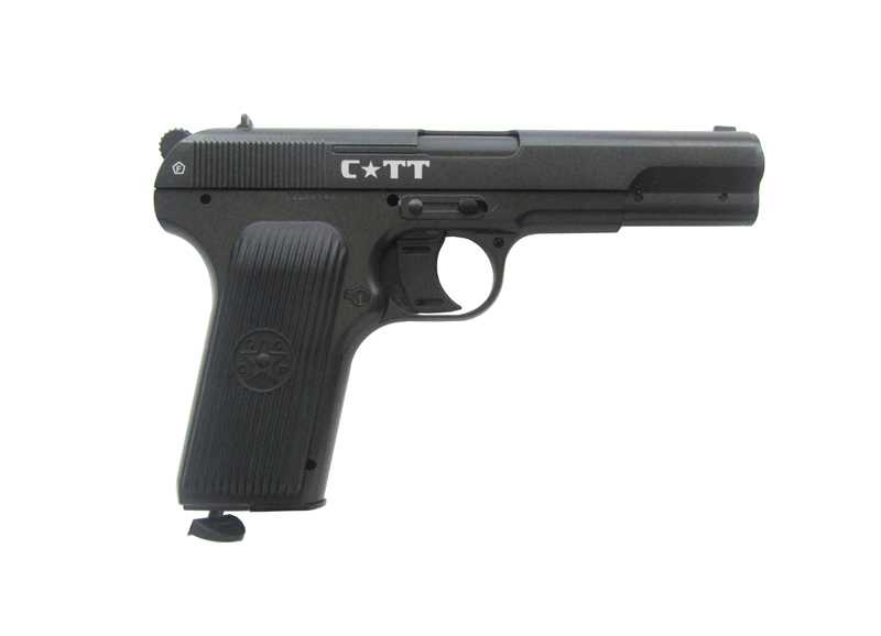Пистолет пневм. Crosman C-TT, кал. 4,5 мм (C-TT)