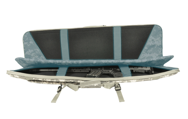 Чехол-рюкзак UTG тактический для оружия, 107х6,6х33см., цвет - Digital, 3 внешн. съемн. кармана, вес 2,7кг.