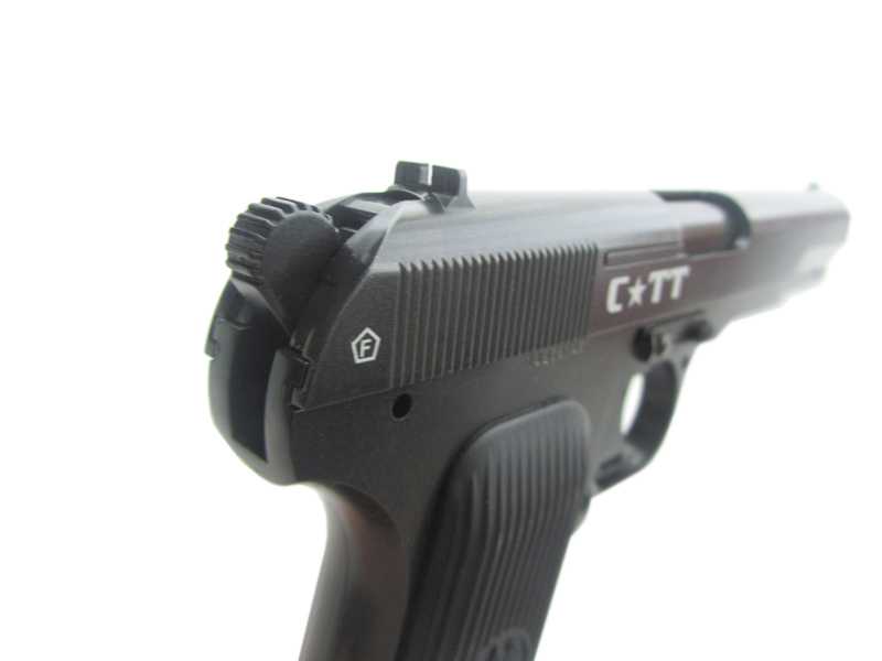 Пистолет пневм. Crosman C-TT, кал. 4,5 мм (C-TT)