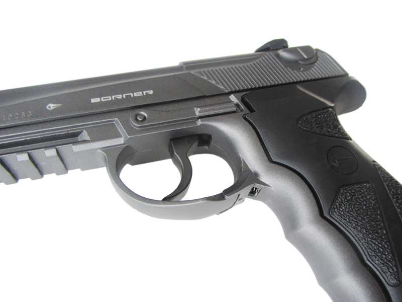 Пистолет пневм. BORNER Sport 306M, кал. 4,5 мм (8.3041)