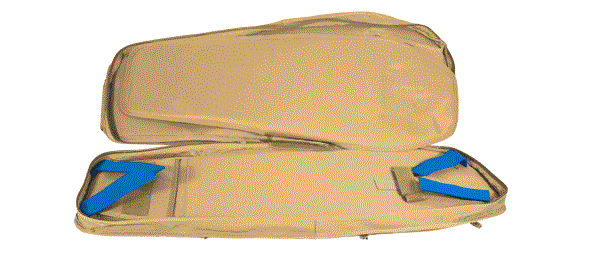 Чехол-рюкзак Leapers UTG на одно плечо, полиэстр,86x35,5 см, цвет Dark Earth (пустыня) (5 шт./уп.)