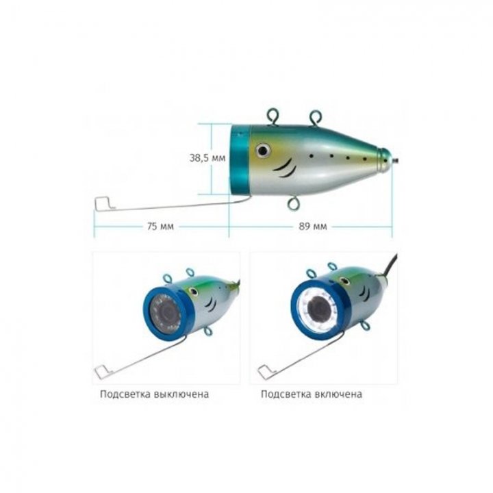 Подводная камера Fish finder Z2 (длинна провода 15 метров)