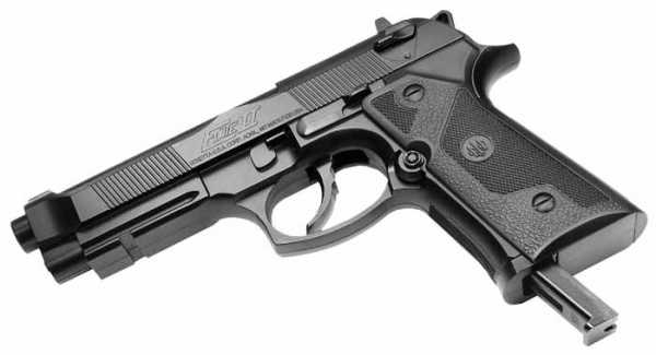 Пистолет Umarex пневм. Beretta Elite II (чёрный) (5.8090)