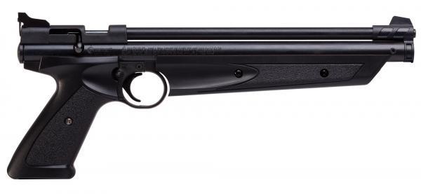 Пистолет пневм. Crosman P1377 (пласт. черн., накачка), кал.4,5 мм