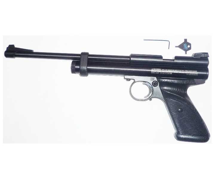 Пистолет пневм. Crosman 2300T, кал.4,5 мм (2300T)