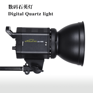 Осветитель кварцевый NiceFoto LQ-1000 (мощность 1000 Вт, bowens)