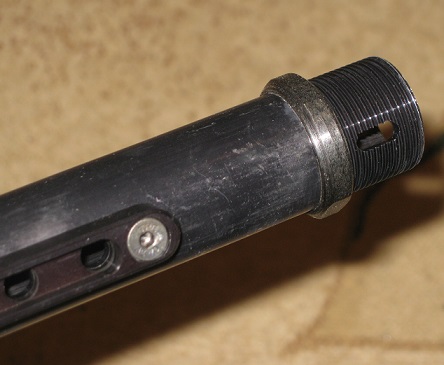 Трубка ПАЛ (mil-spec) Ø29,2 мм, длина 195 мм, сплав Д16Т, 6 позиций, резьба Д30/16' (Т-ПАЛ-М)