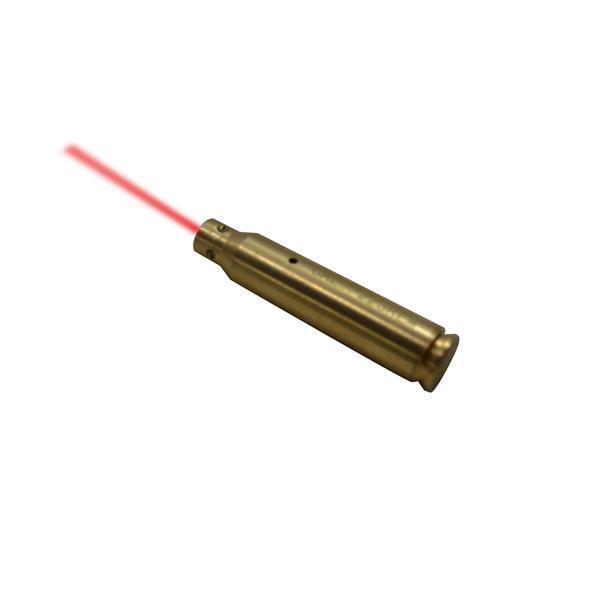 Лазерный патрон ShotTime ColdShot кал. 7.62X54R, материал - латунь, лазер - красный, 655нМ (ST-LS-54)