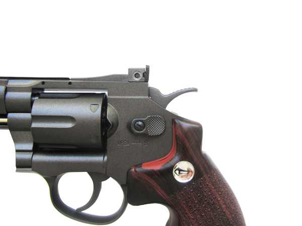 Револьвер пневм. BORNER Super Sport 703, кал. 4,5 мм (с картр. 6 шт.) (8.4030)