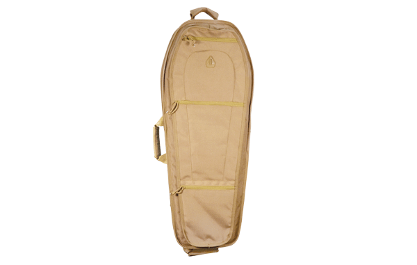 Чехол-рюкзак Leapers UTG на одно плечо, полиэстр,86x35,5 см, цвет Dark Earth (пустыня) (5 шт./уп.)