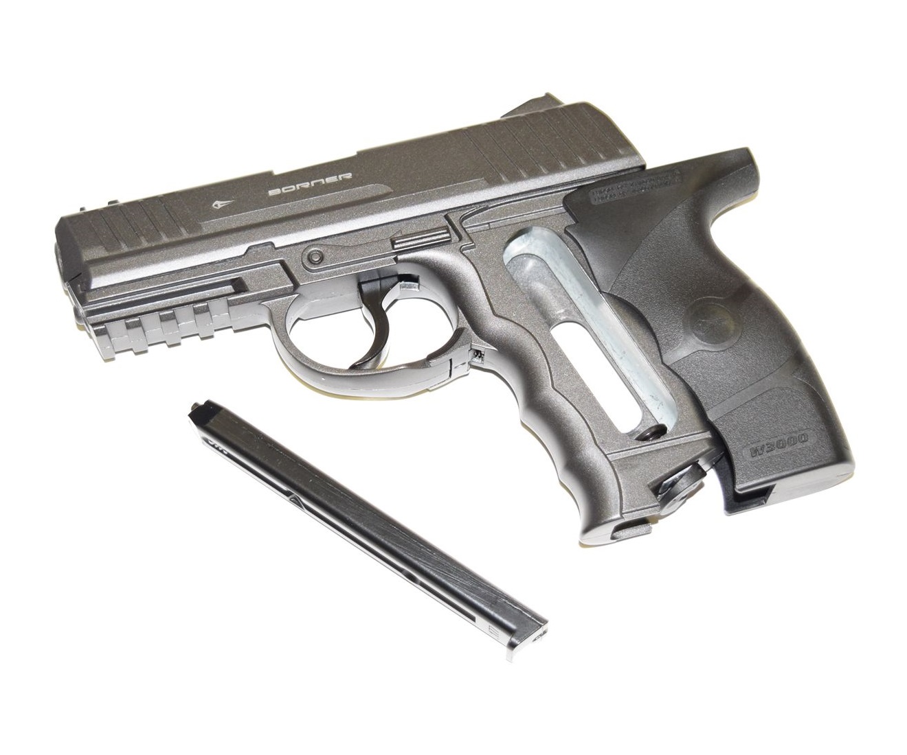 Пистолет пневм. BORNER W3000M, кал. 4,5 мм (8.3021)