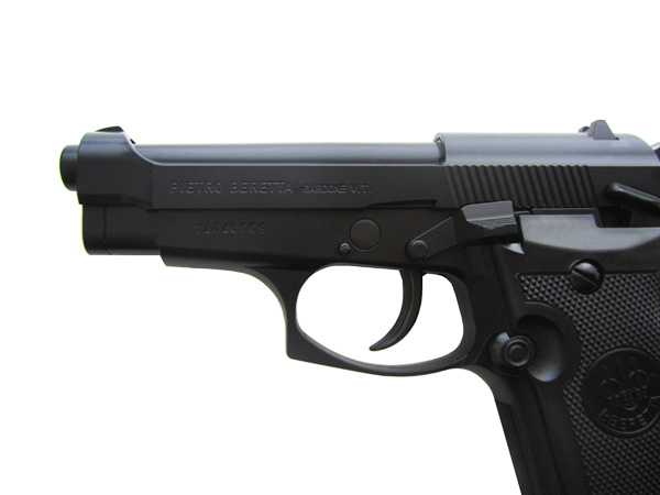 Пистолет Umarex пневм. Beretta M84 FS сплав, черный,  (Blowback) (5.8181)