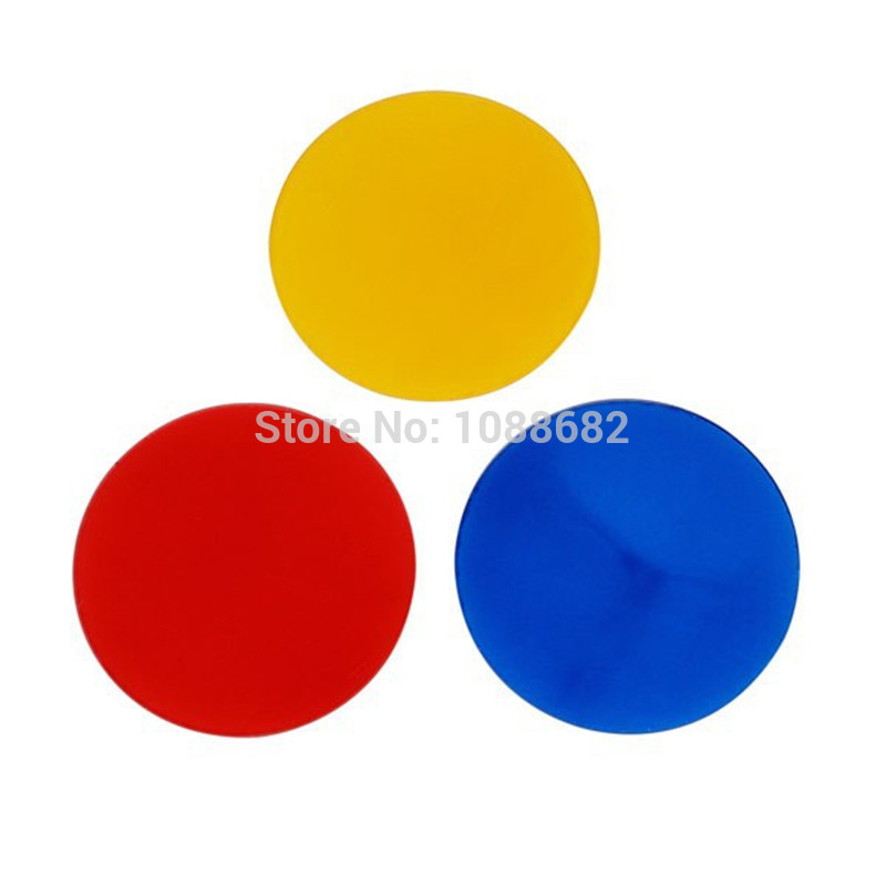 Цветные фильтры NiceFoto SN-21 (красный, жёлтый, зелёный)