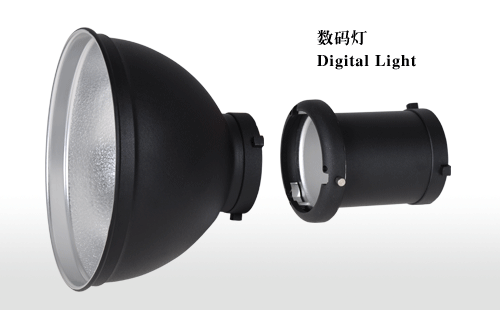 Осветитель NiceFoto G-105 с рефлектором и удлинительным кольцом