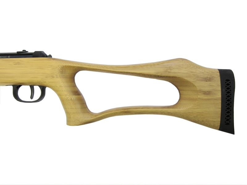SMERSH винтовка R8 бамбукова ложа "акулий плавник"  (комплект масло)