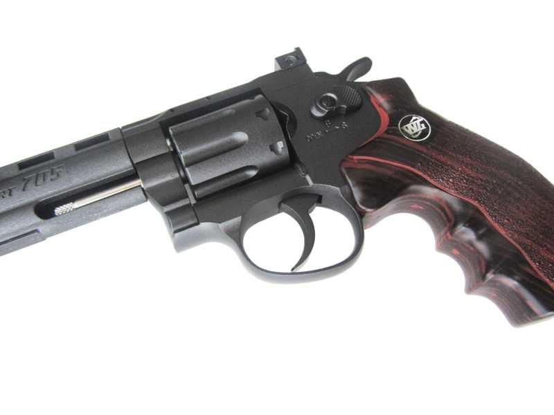 Револьвер пневм. BORNER Sport 705, кал. 4,5 мм (8.3091)