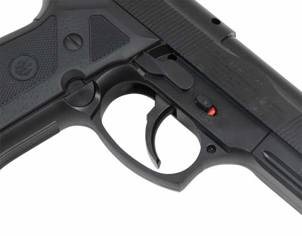 Пистолет Umarex пневм. Beretta Elite II (чёрный) (5.8090)