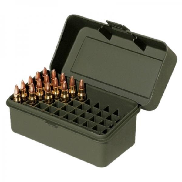 Футляр Remington для патронов 50шт, кал. 223Rem, 222Rem (зеленый) (R-903)