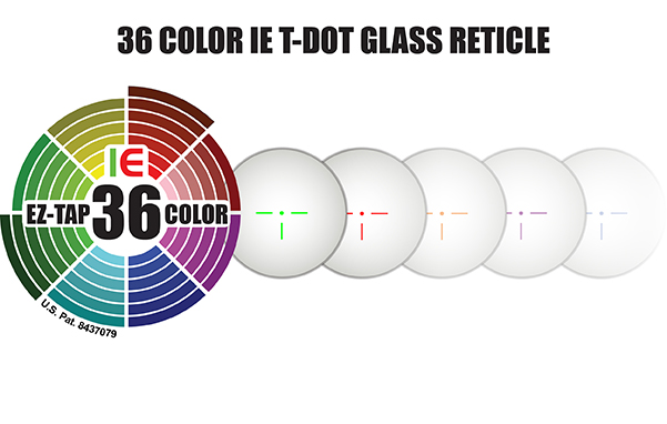 Прицел LEAPERS Prism T4 CQB 4X32 крон. на Weaver, сетка T-dot, подсветка 36 цветов, клик 1/4MOA, вес 450гр. (SCP-T4IETDQ)
