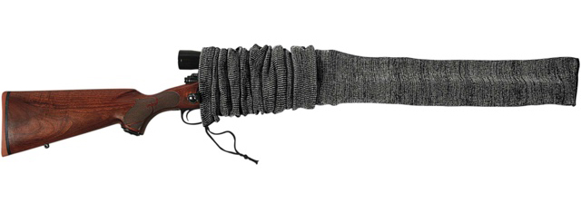 Чехол Allen защитный, чулок, для оружия с прицелом, серый, до 127 см (13105)