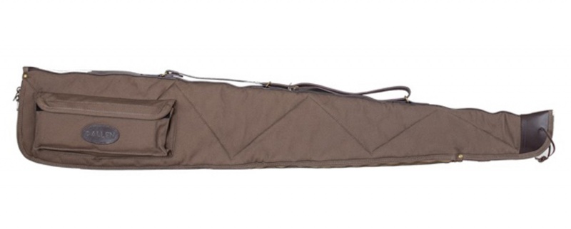 Чехол Allen мягкий, дина 132см. внешний карман, материал - хлопок, цвет Brown, вес 1,4кг. (962-52)