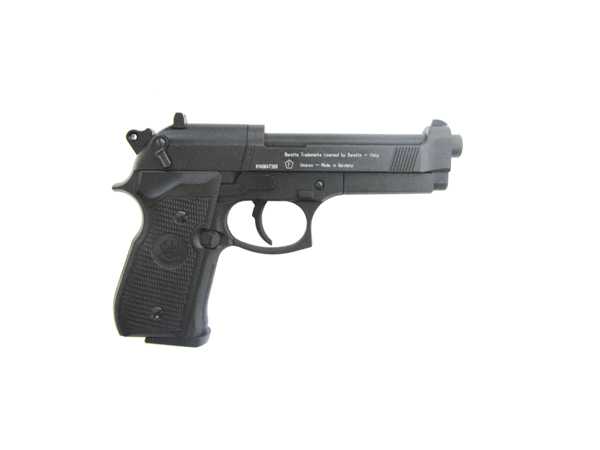 Пистолет Umarex пневм. Beretta M92 FS (чёрн. с чёрн. пласт. накладками) (419.00.00/419.00.60)