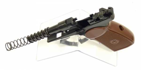 Пистолет пневм. МР-654К-20 (обн. ручка) (84188)