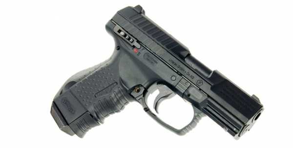 Пистолет Umarex пневм. Walther CP 99 Compact (чёрный с чёрн. рукояткой) (5.8064)