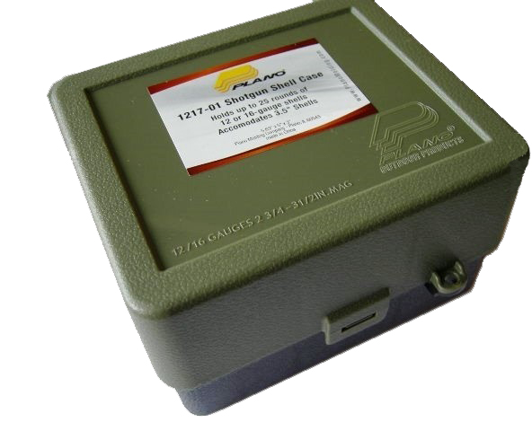 Plano Коробка 25 для патронов кал. 12-16 магнум (121701)