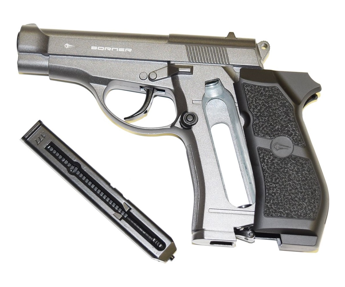 Пистолет пневм. BORNER M84, кал. 4,5 мм (8.3010)