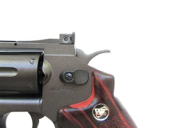 Револьвер пневм. BORNER Super Sport 702, кал. 4,5 мм (с картриджи 6 шт.) (8.4031)