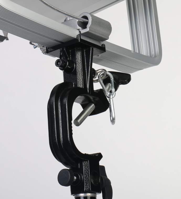 LED светодиодный осветитель NiceFoto CL-2000WS (мощность 200 Вт, с линзой френеля)