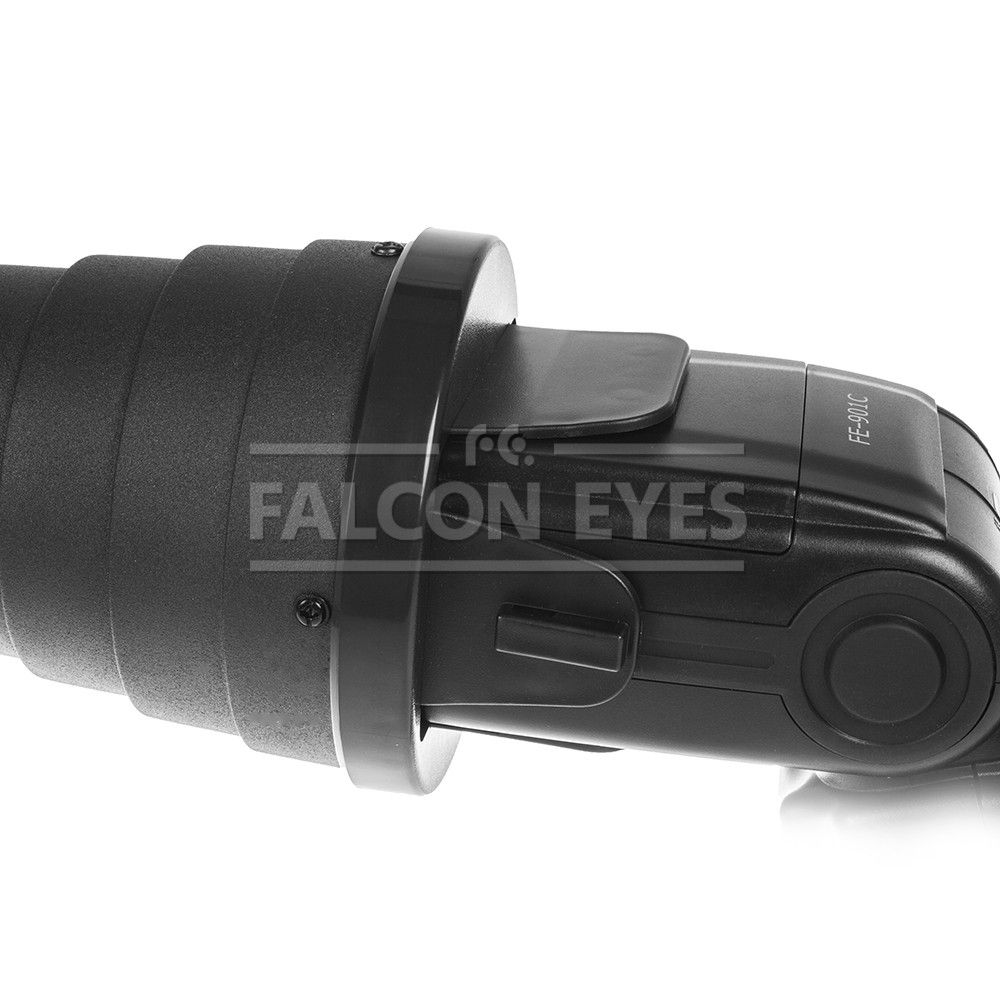 Комплект насадок Falcon Eyes FGA-K9 для накамерных вспышек
