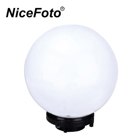 Сферический рассеиватель NiceFoto диаметр ф50 см