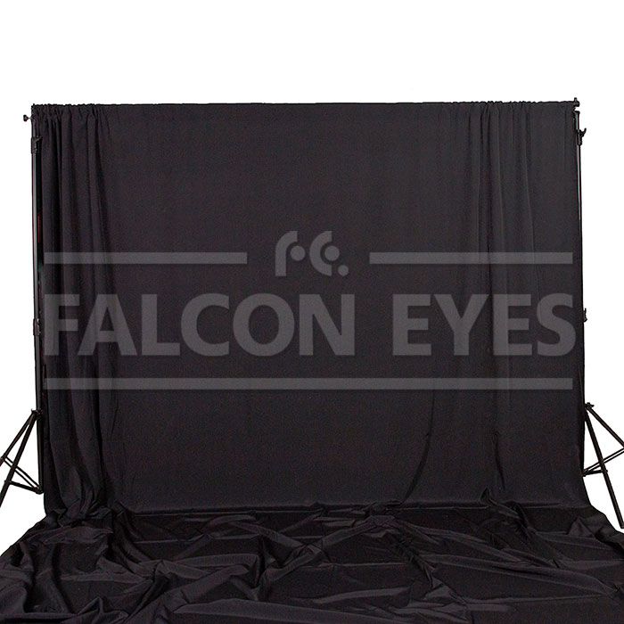 Фон Falcon Eyes Super Dense-3060 black (черный)