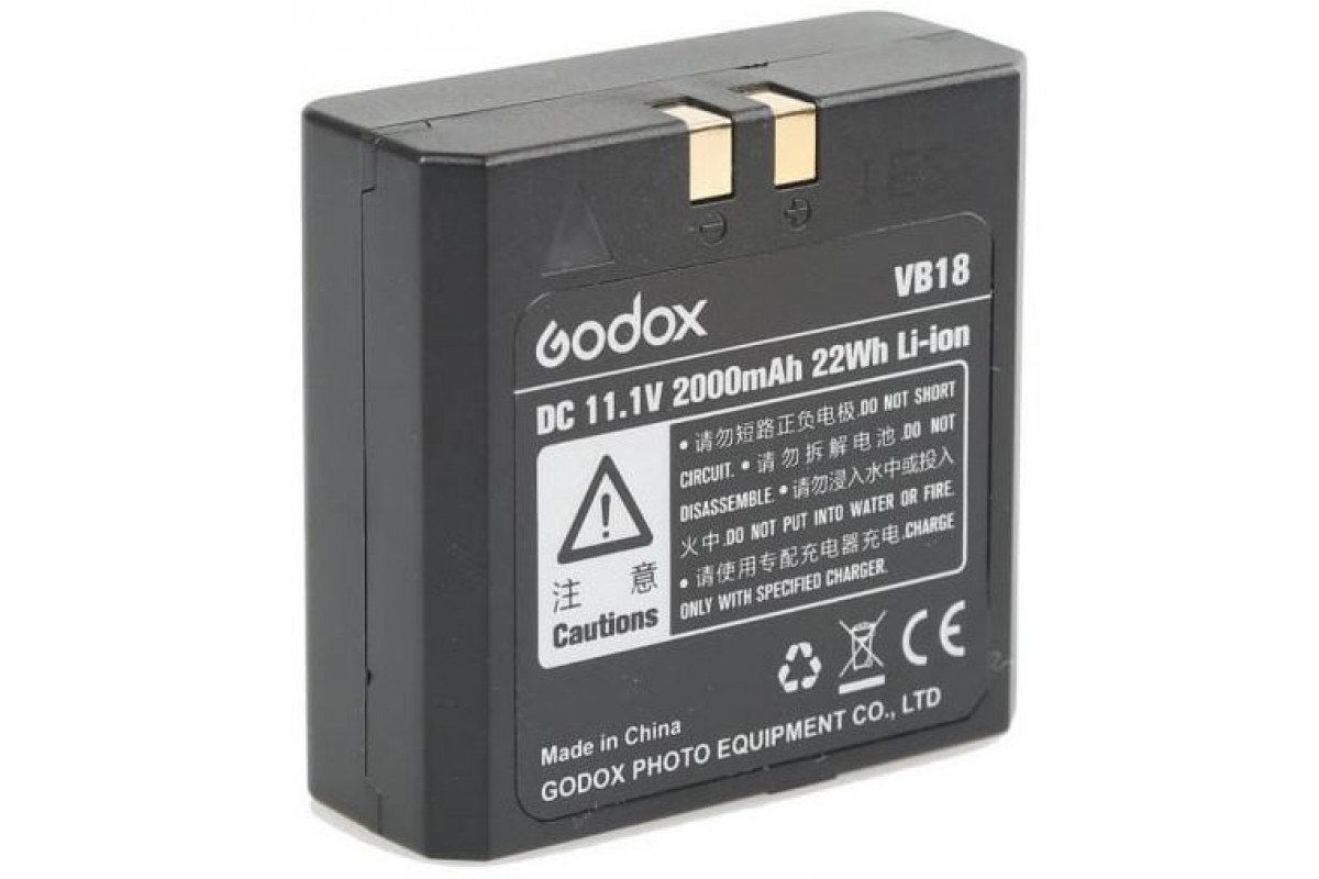 Аккумулятор Godox VB18 для вспышек V860II