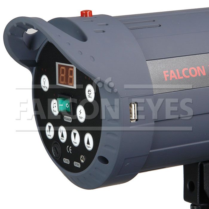 Вспышка студийная Falcon Eyes TE-600BW v2.0