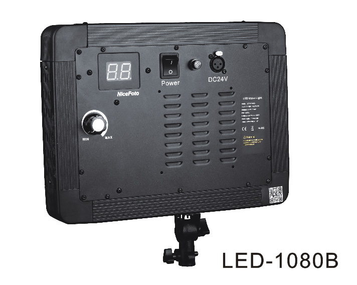 Светодиодный (LED) осветитель NiceFoto LED-1080B (мощность 100 Вт)