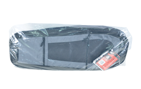 Чехол-рюкзак Leapers UTG на одно плечо, 86x35,5 см, цвет серый металлик/черный (PVC-PSP34BG)
