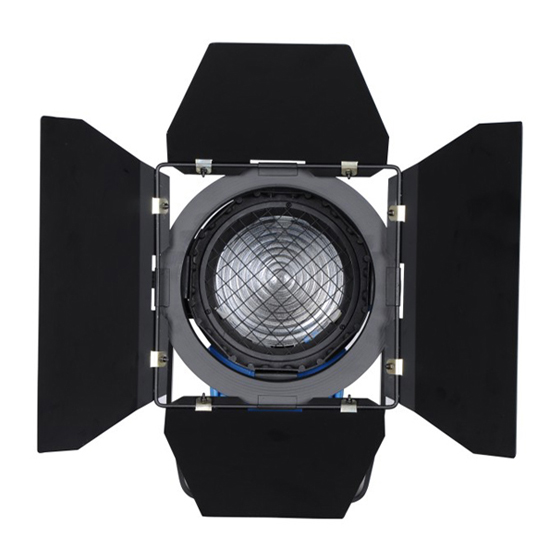 Галогеновый осветитель NiceFoto SP-2000 с линзой френеля