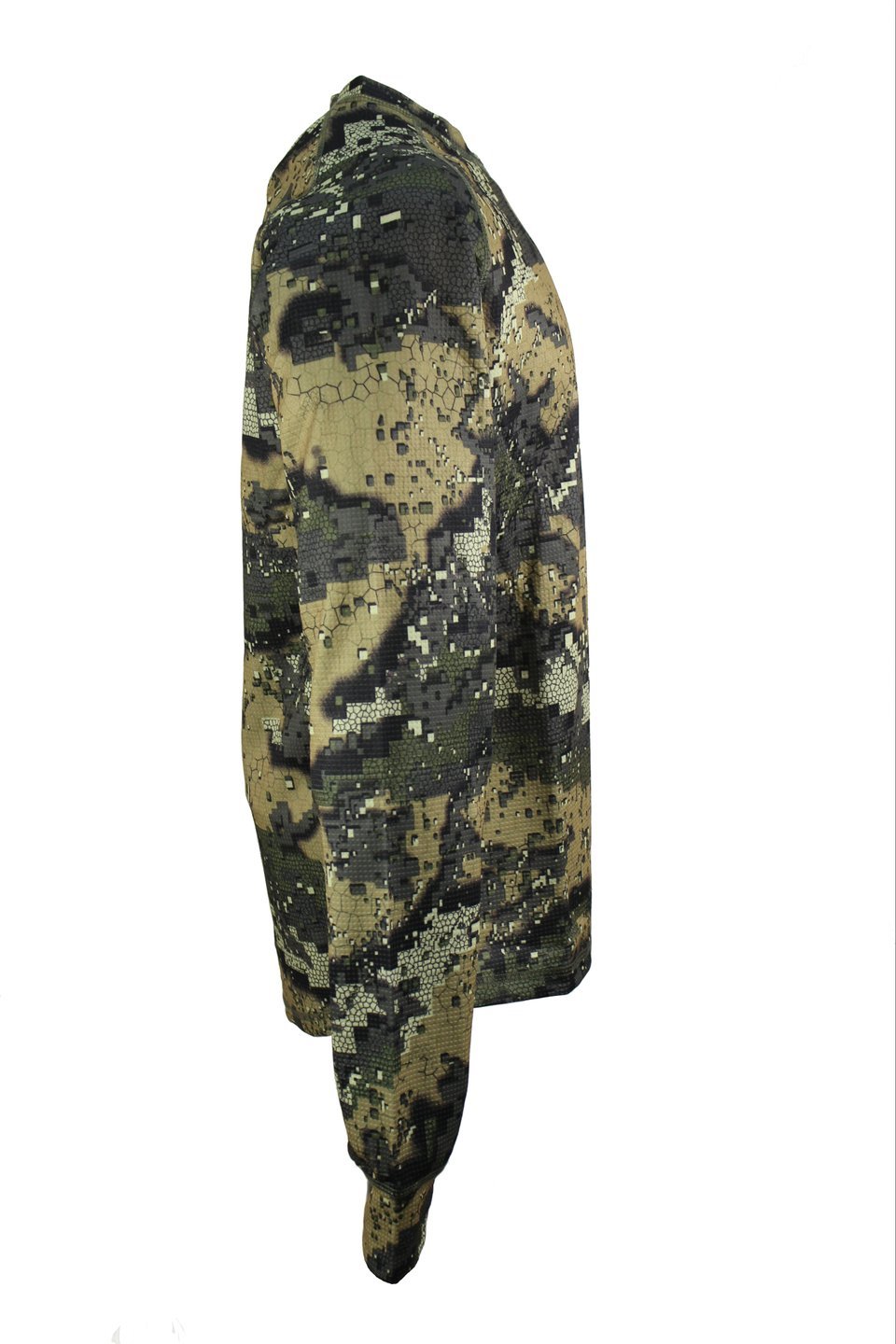 Джемпер охотничий  Remington Men's  Camouflage T-Shirt  APG Hunting Camo, цвет Optifade, р. 4XL (RM1305-999)