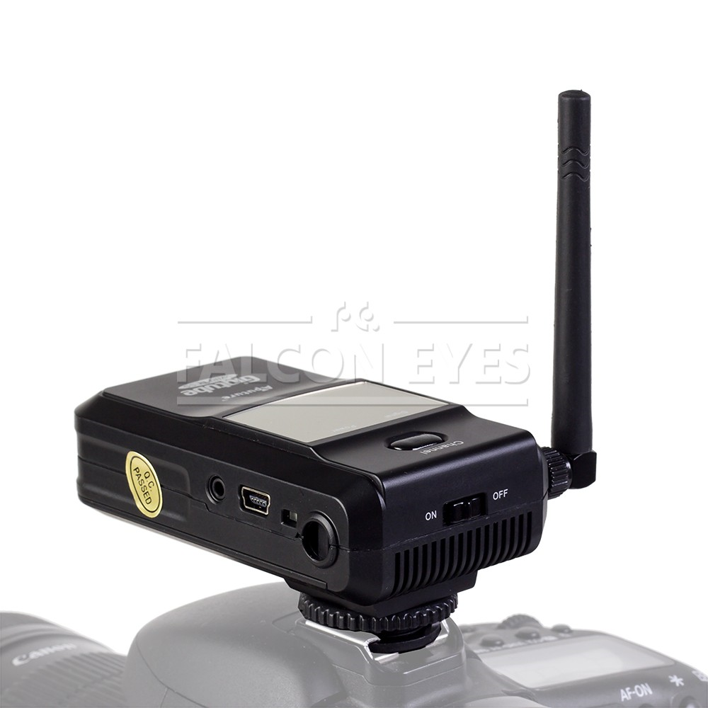 Видоискатель Aputure Gigtube Wireless II GWII-C3 беспроводной (для Canon 1D Mark IV, 7D, 60D, 600D, 550D, 500D, 1100D)