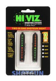 HiViz мушка TO200 2 мушки в 1 Модель 200 (ширина планки 4,2 мм - 6,7 мм)